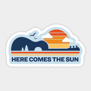 Sun Sticker